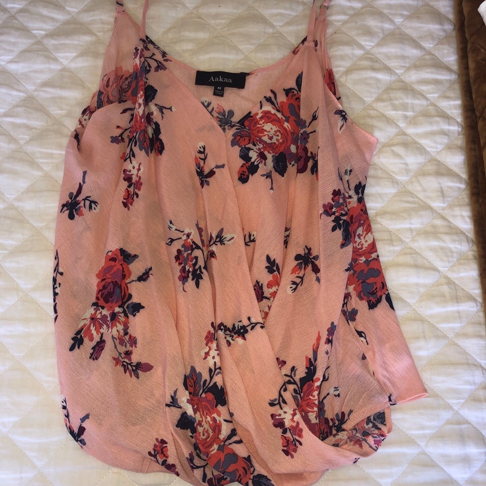 Floral tank